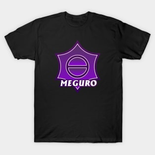 Meguro Ward of Tokyo Japanese Symbol T-Shirt